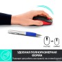 Мышь Logitech M190 (черный/красный) Мышь Logitech M190 (черный/красный)