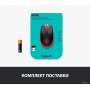 Мышь Logitech M190 (черный/красный) Мышь Logitech M190 (черный/красный)