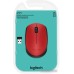 Мышь Logitech M171 Wireless Mouse красный/черный [910-004641]