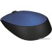Мышь Logitech M170 Wireless (синий)