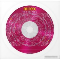 CD-R диск Mirex 700Mb 52x UL120052A8C (1 шт.)