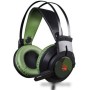 Наушники A4Tech Bloody J450 (черный/зеленый)