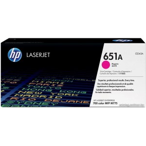 Картридж HP LaserJet 651A (CE343A) Картридж HP LaserJet 651A (CE343A)