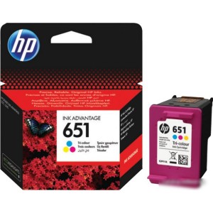 Картридж HP 651 Tri-color [C2P11AE]