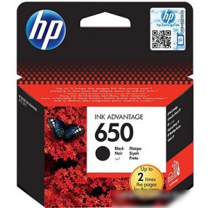 Картридж HP 650 (CZ101AE)