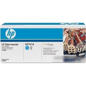 Картридж HP 307A (CE741A)