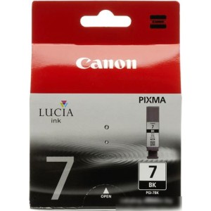 Картридж Canon PGI-7 Black (2444B001)