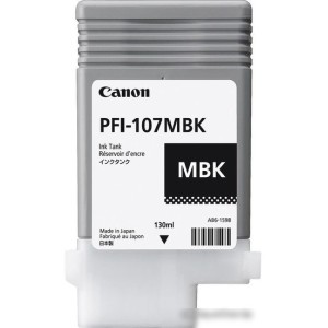 Картридж Canon PFI-107MBK Картридж Canon PFI-107MBK