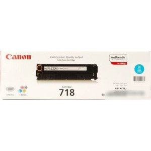 Картридж Canon 718 Cyan (2661B002AA)