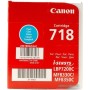 Картридж Canon 718 Cyan (2661B002AA)