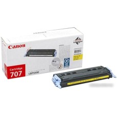 Картриджи для принтеров и МФУ Canon 707Y 9421A004