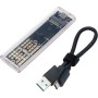 Бокс для накопителей M.2 Gembird EEM2-NVME-2