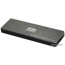 Бокс для накопителей M.2 AgeStar 31UBVS6C (черный)