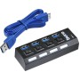 USB-хаб Buro BU-HUB4-U3.0-L USB-хаб Buro BU-HUB4-U3.0-L