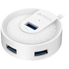 USB-хаб A4Tech HUB-30 (белый)