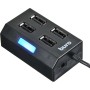 USB-хаб Buro BU-HUB4-U2.0 USB-хаб Buro BU-HUB4-U2.0
