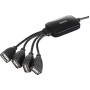 USB-хаб Buro BU-HUB4-0.3-U2.0-Splitter USB-хаб Buro BU-HUB4-0.3-U2.0-Splitter