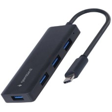 USB-хаб Cablexpert UHB-CM-U3P4-02