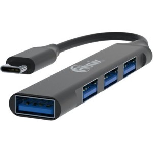 USB-хаб Ritmix CR-4401 Metal USB-хаб Ritmix CR-4401 Metal