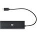 USB-хаб Digma HUB-4U2.0-UC-B