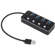 USB-хаб Gembird UHB-U3P4P-01