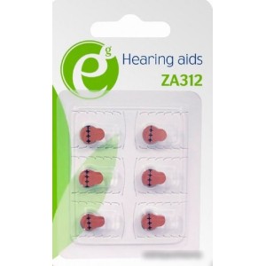 Батарейки EnerGenie ZA312 6 шт EG-BA-ZA312-01 Батарейки EnerGenie ZA312 6 шт EG-BA-ZA312-01