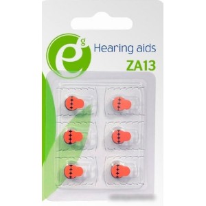 Батарейки EnerGenie ZA13 6 шт EG-BA-ZA13-01 Батарейки EnerGenie ZA13 6 шт EG-BA-ZA13-01