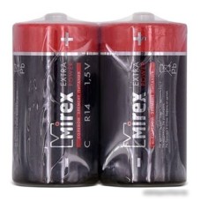 Батарейки Mirex Extra Power C 2 шт 23702-ER14-S2