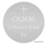 Батарейка Mirex CR2430 3V 1 шт (1/40/240) ecopack 23702-CR2430-E1