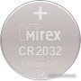 Батарейки Mirex CR2032 4 шт CR2032-E4 Батарейки Mirex CR2032 4 шт CR2032-E4