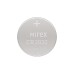 Батарейка Mirex CR2032 литиевая блистер 2 шт 23702-CR2032-E2