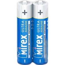 Батарейки Mirex Ultra Alkaline AAA 2 шт LR03-S2