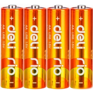 Батарейка Deli Rio E82902 (4 шт)