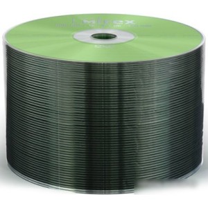 DVD-RW диск Mirex 4.7Gb 4x по 50 шт. в пленке