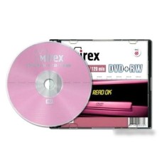 DVD+RW диск Mirex 4.7Gb 4x Mirex slim UL130022A4S