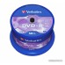 DVD+R диск Verbatim 4.7Gb 16x DLP Matt Silver по 50 шт. CakeBox 043550