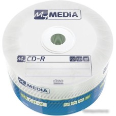 CD-R диск MyMedia 700Mb MyMedia 52x в пленке 50 шт. 69201