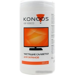 Влажные салфетки Konoos KBF-100ECO Влажные салфетки Konoos KBF-100ECO