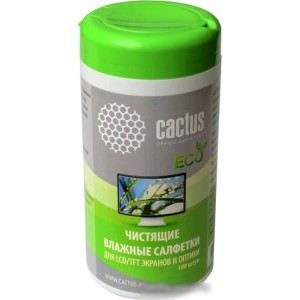 Влажные салфетки CACTUS CS-T1001E Влажные салфетки CACTUS CS-T1001E