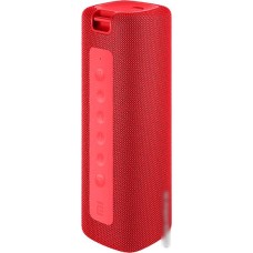 Беспроводная колонка Xiaomi Mi Portable 16W (красный, международная версия)