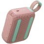 Беспроводная колонка JBL Go 4 (розовый)