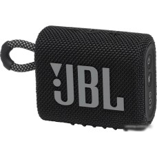 Беспроводная колонка JBL Go 3 (черный)