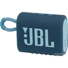 Беспроводная колонка JBL Go 3 (синий)