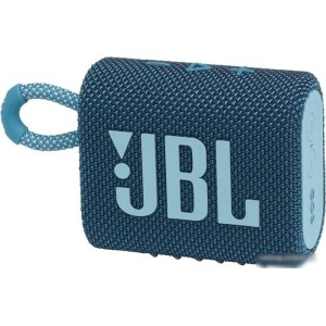 Беспроводная колонка JBL Go 3 (синий)
