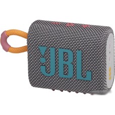 Беспроводная колонка JBL Go 3 (серый)