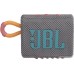 Беспроводная колонка JBL Go 3 (серый)