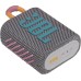 Беспроводная колонка JBL Go 3 (серый)