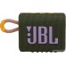 Беспроводная колонка JBL Go 3 (зеленый)