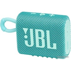 Беспроводная колонка JBL Go 3 (бирюзовый)