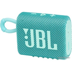 Беспроводная колонка JBL Go 3 (бирюзовый) Беспроводная колонка JBL Go 3 (бирюзовый)